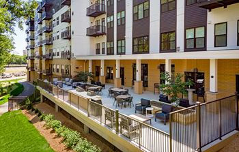 Outdoor patio